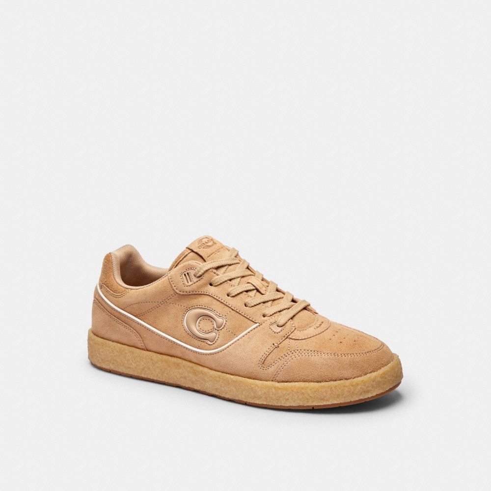Men's Coach Soft Soho Sneaker Soft Beige