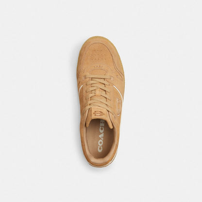 Men's Coach Soft Soho Sneaker Soft Beige