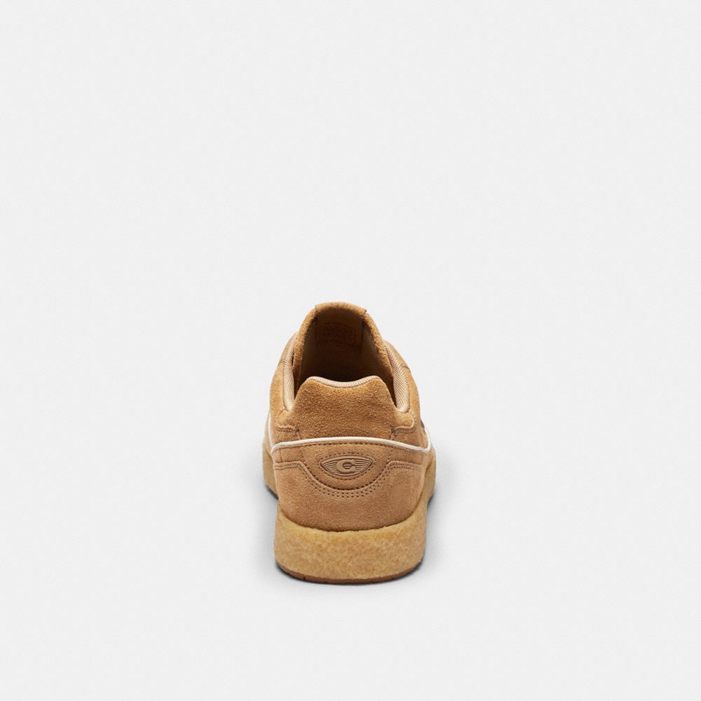 Men's Coach Soft Soho Sneaker Soft Beige