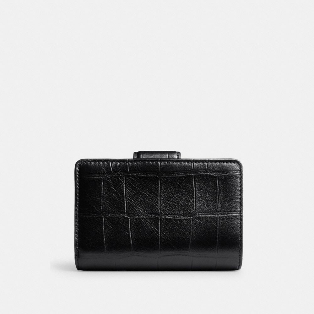 Coach Medium Corner Zip Wallet Gold/Black