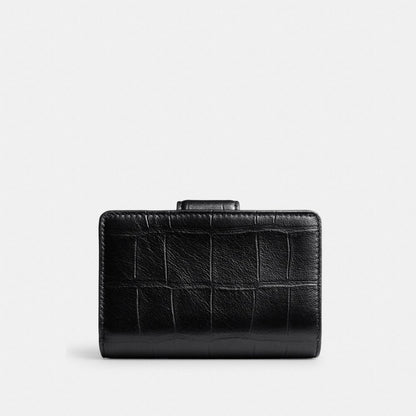 Coach Medium Corner Zip Wallet Gold/Black