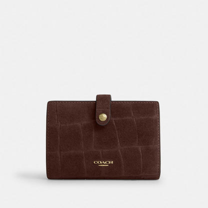 Coach 2-In-1 Wallet Gold/Maple