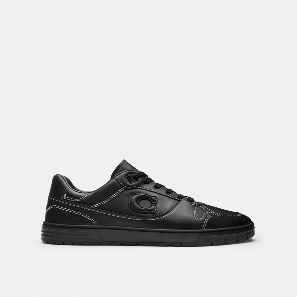 Men's Coach Soft Soho Sneaker Black
