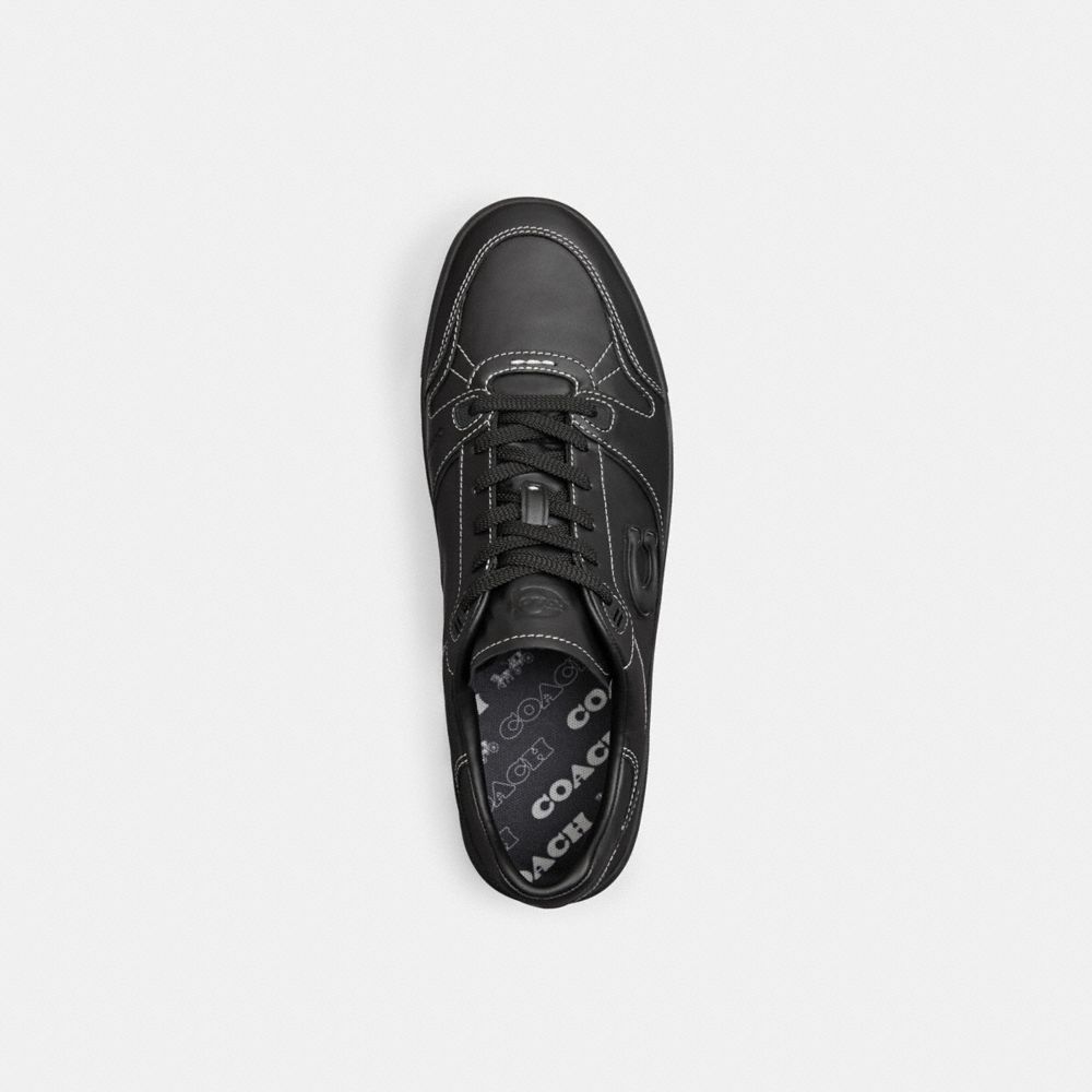 Men's Coach Soft Soho Sneaker Black