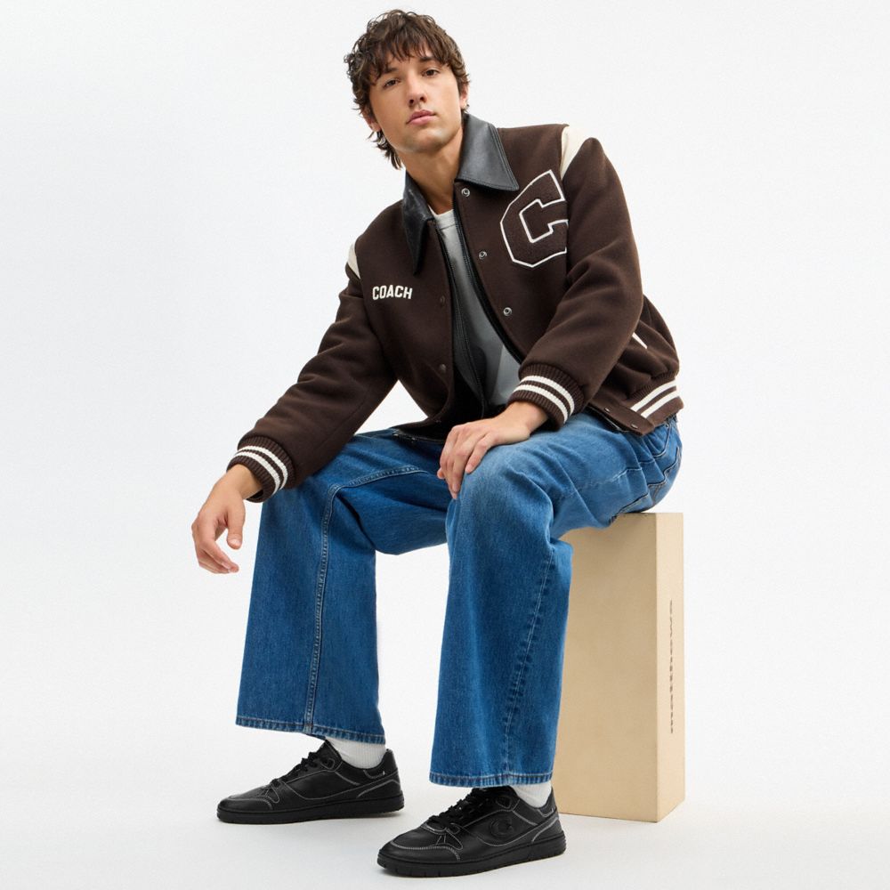 Men's Coach Soft Soho Sneaker Black
