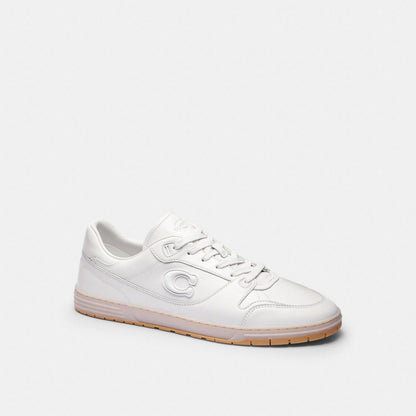 Men's Coach Soft Soho Sneaker White Chalk