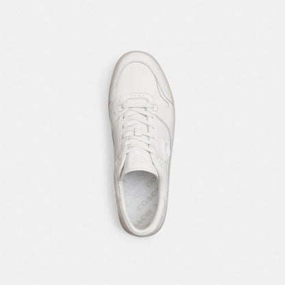 Men's Coach Soft Soho Sneaker White Chalk