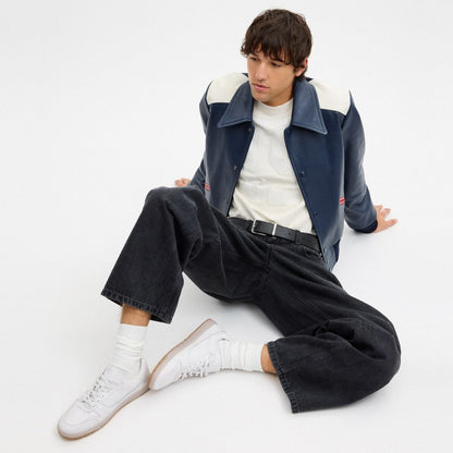 Men's Coach Soft Soho Sneaker White Chalk
