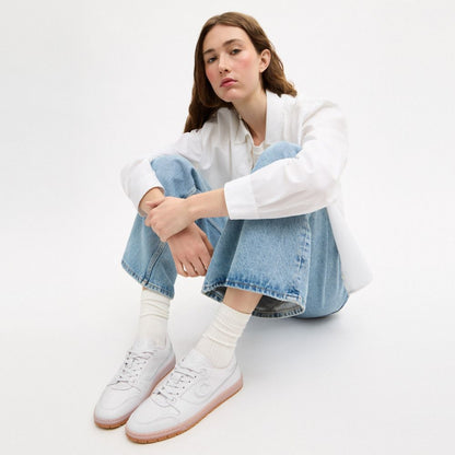 Women's Coach Soft Soho Sneaker White Chalk