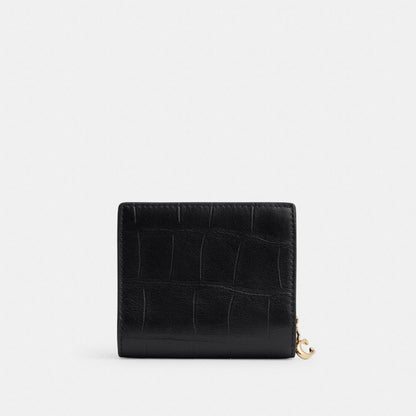 Coach Snap Wallet Gold/Black