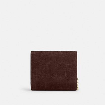 Coach Snap Wallet Gold/Maple