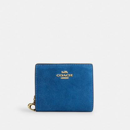 Coach Snap Wallet Im/Blue Jay