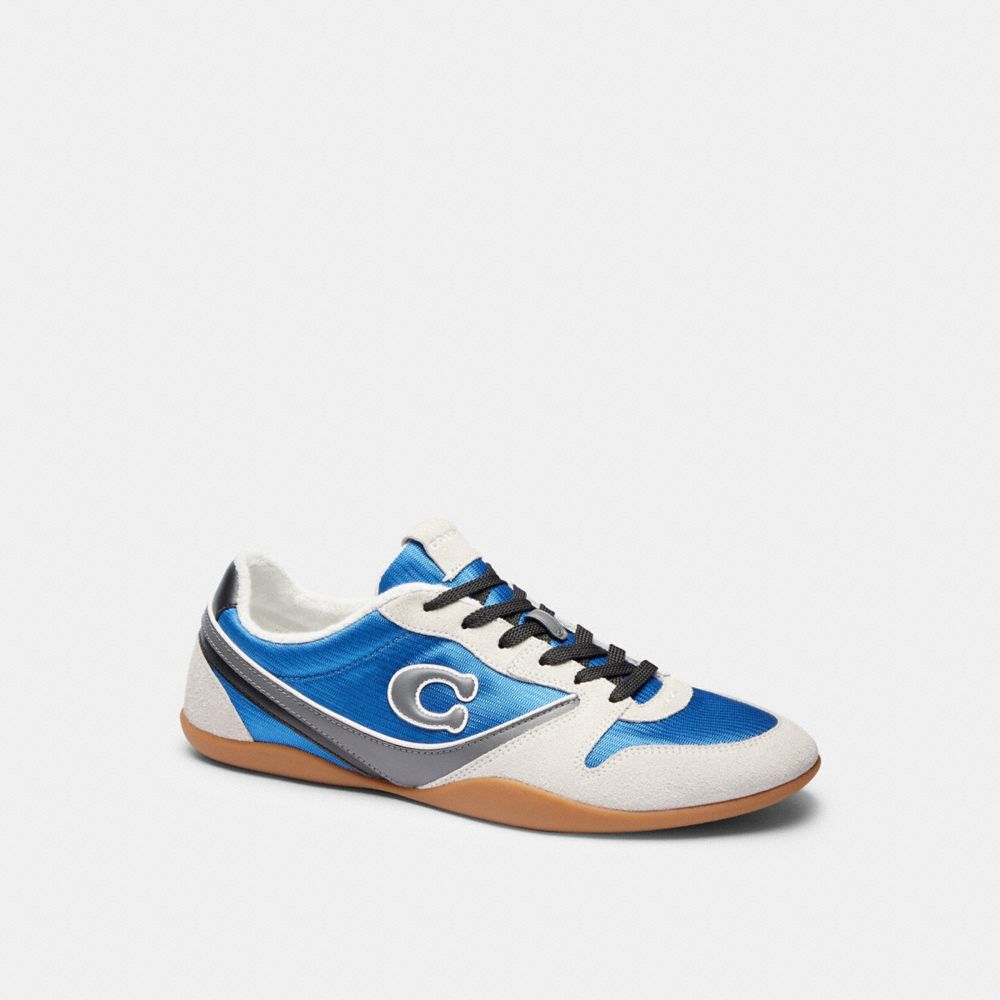 Men's Coach Track Sneaker Midnight Blue Black