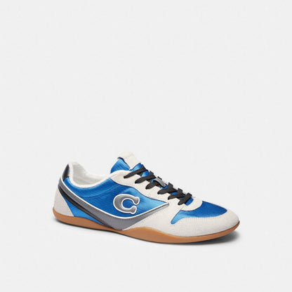 Men's Coach Track Sneaker Midnight Blue Black