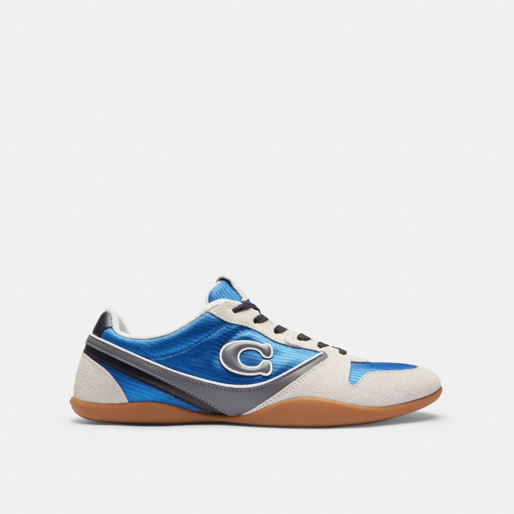 Men's Coach Track Sneaker Midnight Blue Black