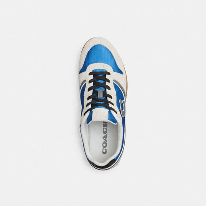 Men's Coach Track Sneaker Midnight Blue Black