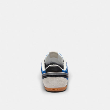 Men's Coach Track Sneaker Midnight Blue Black