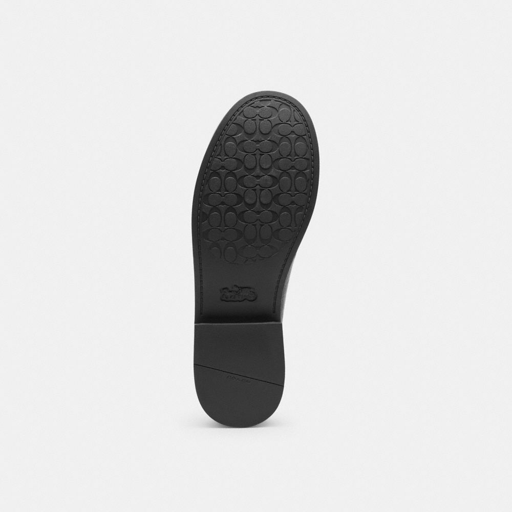 Men's Coach Soft Loafer Black