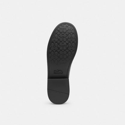 Men's Coach Soft Loafer Black