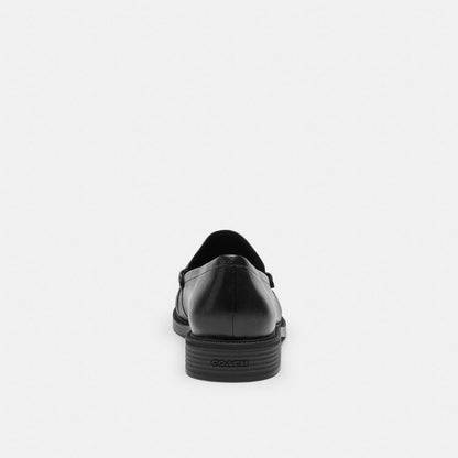 Men's Coach Soft Loafer Black