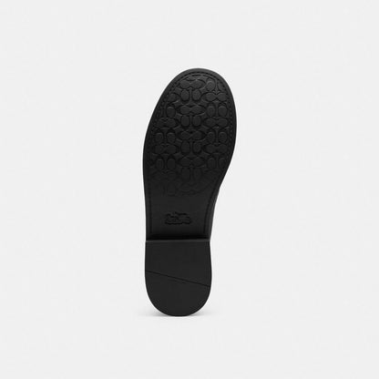 Men's Coach Soft Loafer Black