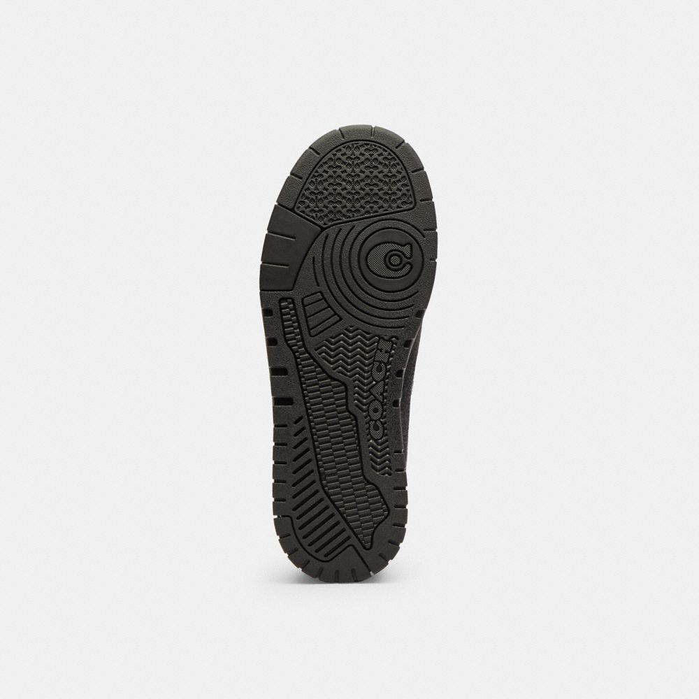Women's Coach Soho Sneaker With Crystal Signature Black