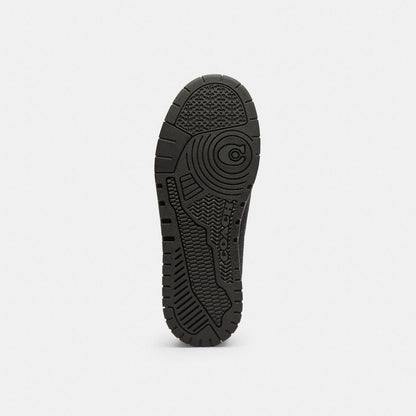 Women's Coach Soho Sneaker With Crystal Signature Black