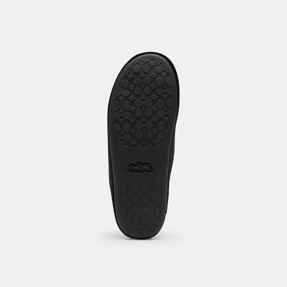 Women's Coach Sculpted C Soft Mule Black