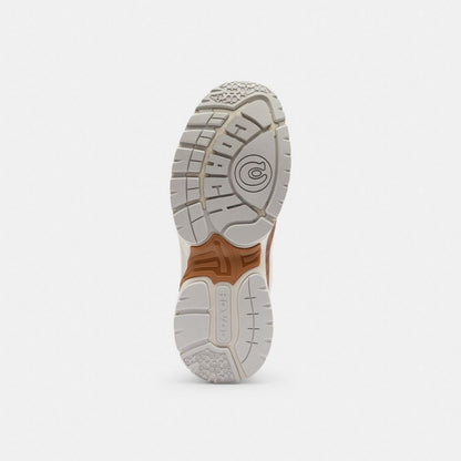 Women's Coach Sport Sneaker In Signature Canvas Brown Multi