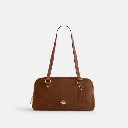Coach Sydney Shoulder Bag Gold/Warm Brown
