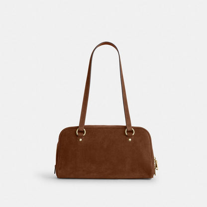 Coach Sydney Shoulder Bag Gold/Warm Brown