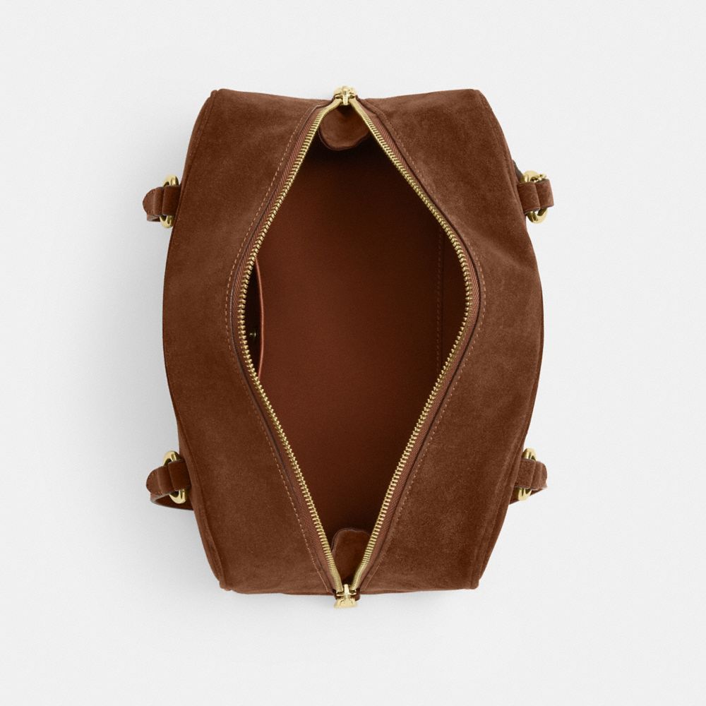 Coach Sydney Shoulder Bag Gold/Warm Brown