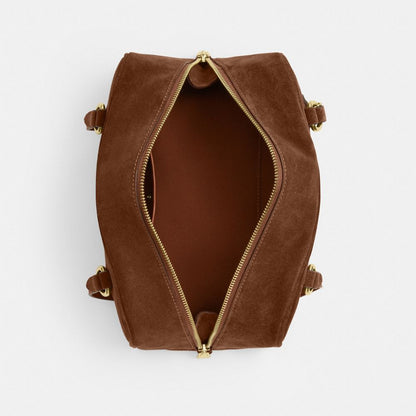 Coach Sydney Shoulder Bag Gold/Warm Brown