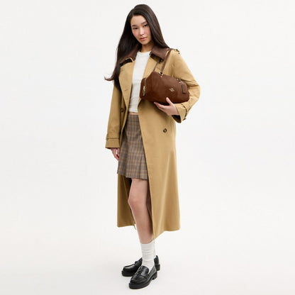 Coach Sydney Shoulder Bag Gold/Warm Brown