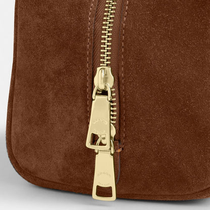 Coach Sydney Shoulder Bag Gold/Warm Brown