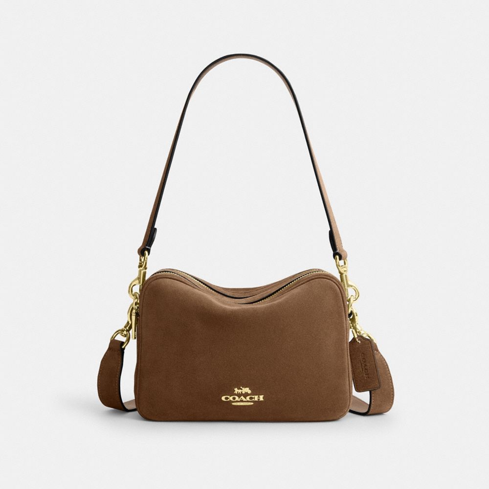 Coach Carey Crossbody Bag Im/Cedar