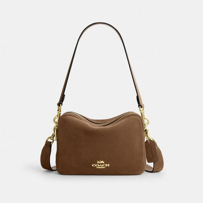 Coach Carey Crossbody Bag Im/Cedar