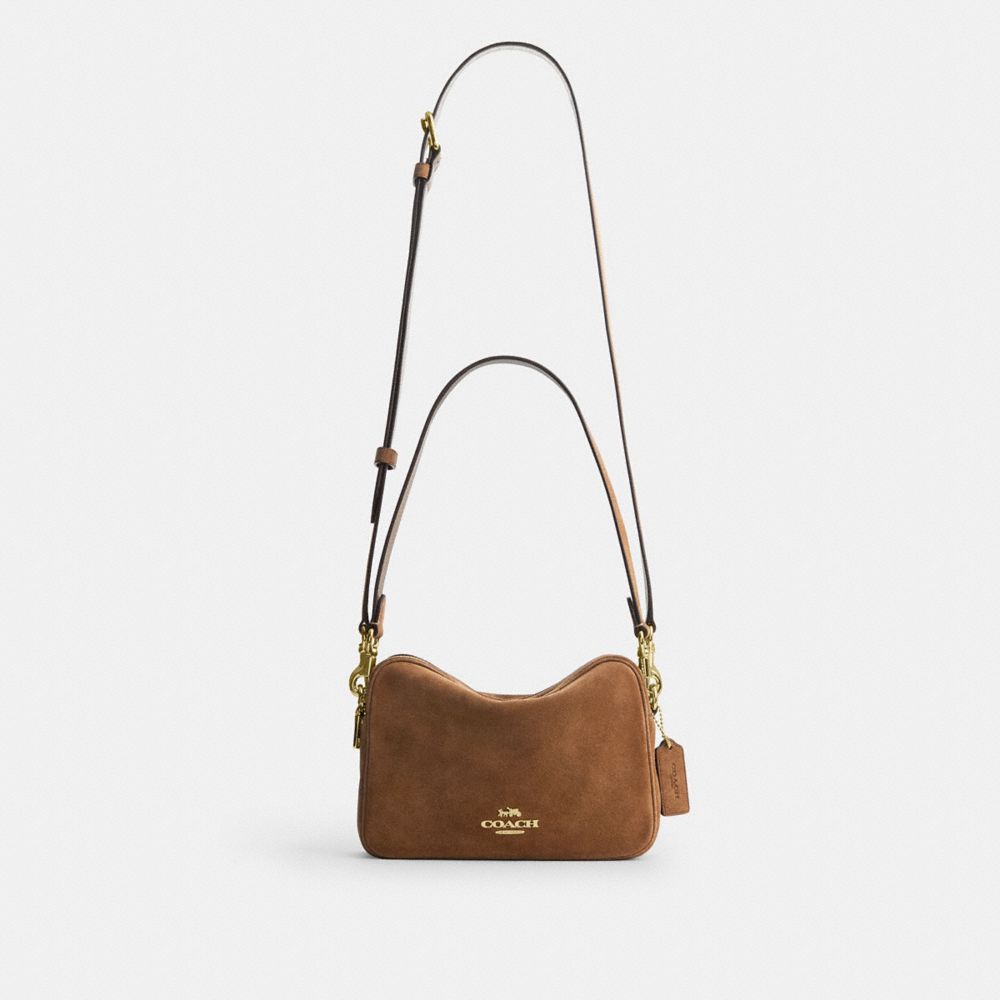 Coach Carey Crossbody Bag Im/Cedar