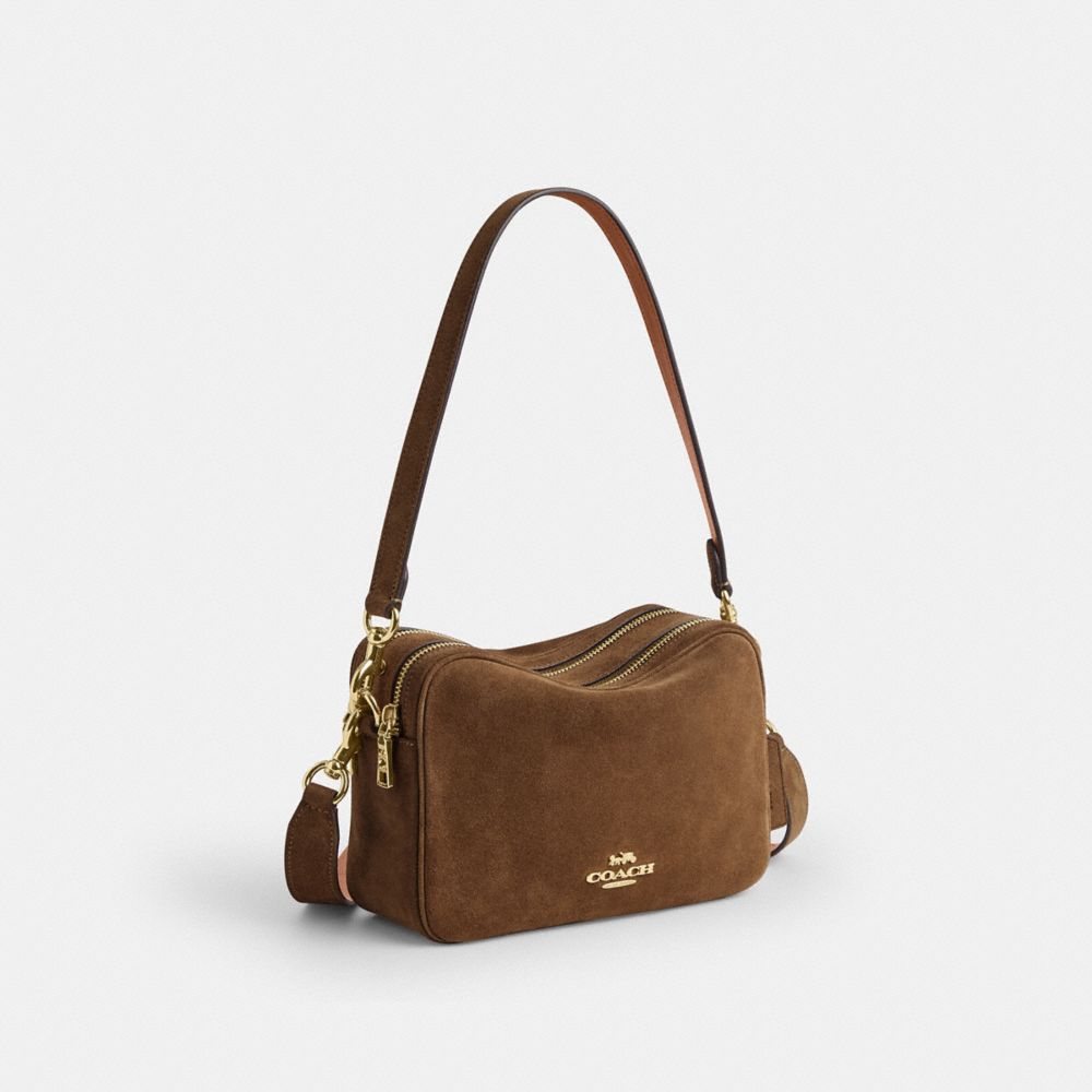 Coach Carey Crossbody Bag Im/Cedar