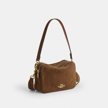 Coach Carey Crossbody Bag Im/Cedar