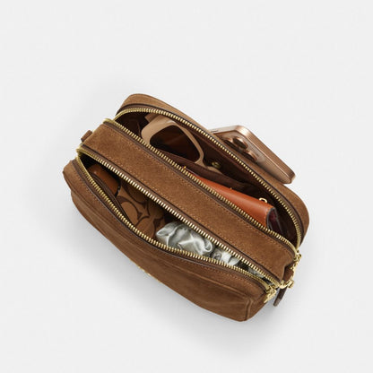 Coach Carey Crossbody Bag Im/Cedar
