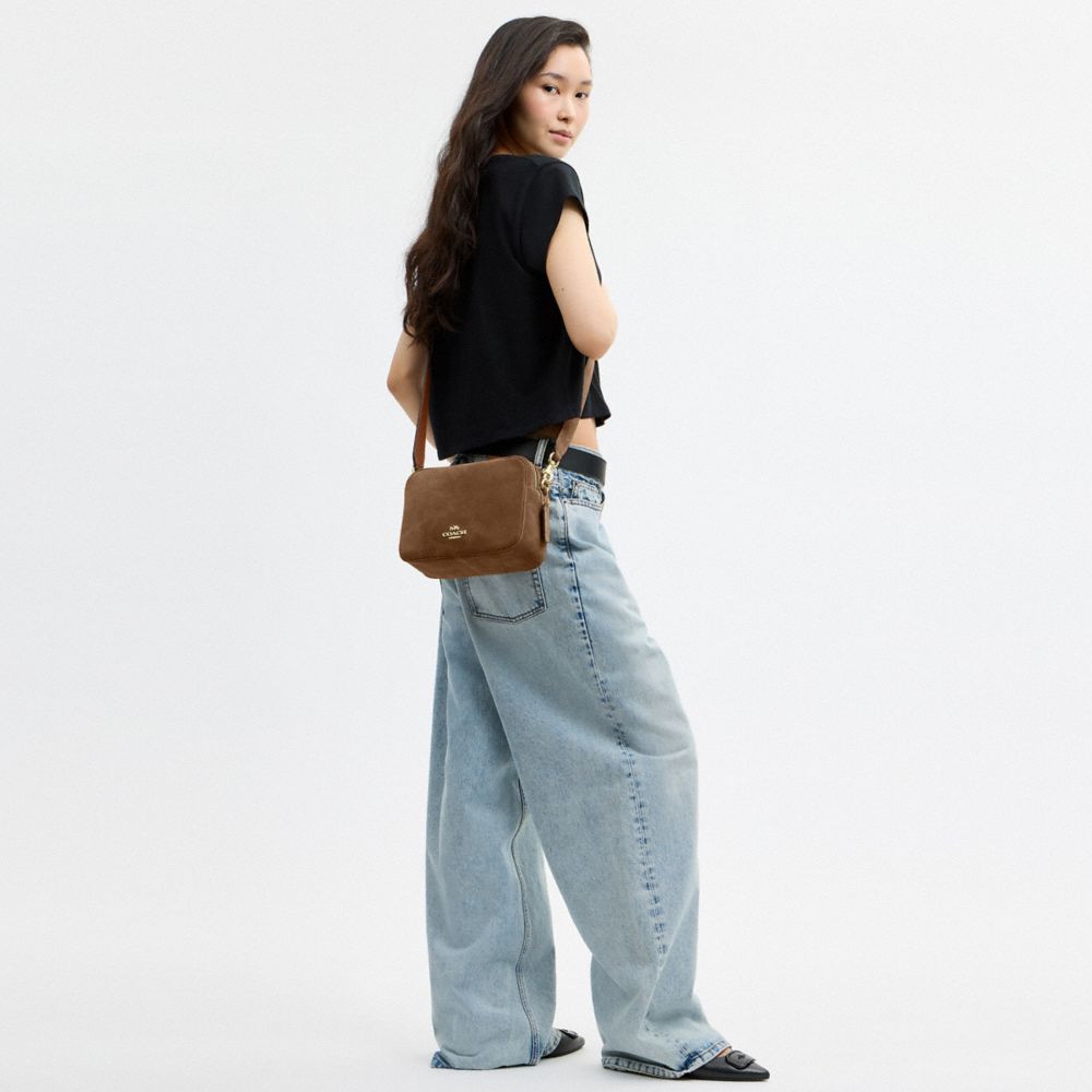 Coach Carey Crossbody Bag Im/Cedar