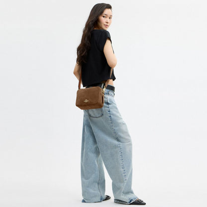 Coach Carey Crossbody Bag Im/Cedar