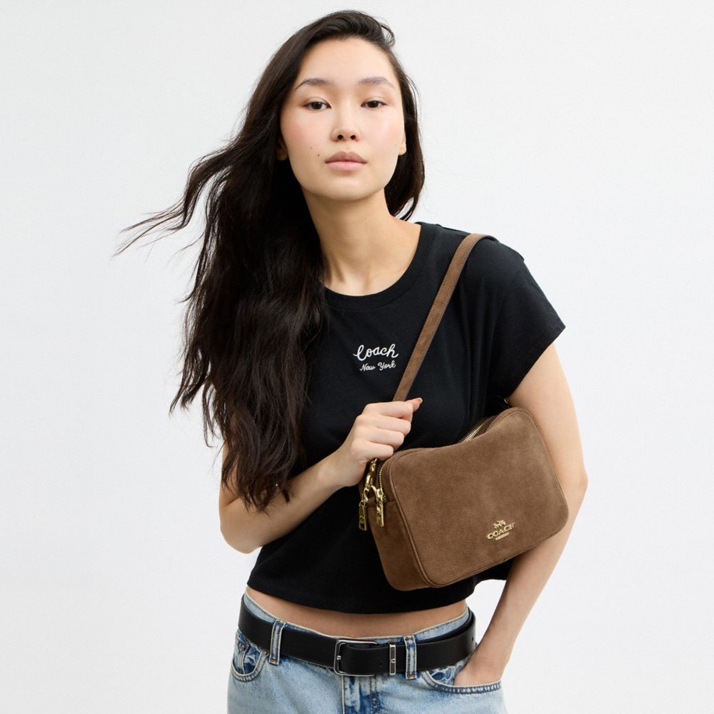 Coach Carey Crossbody Bag Im/Cedar