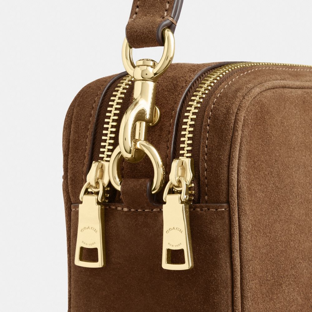 Coach Carey Crossbody Bag Im/Cedar