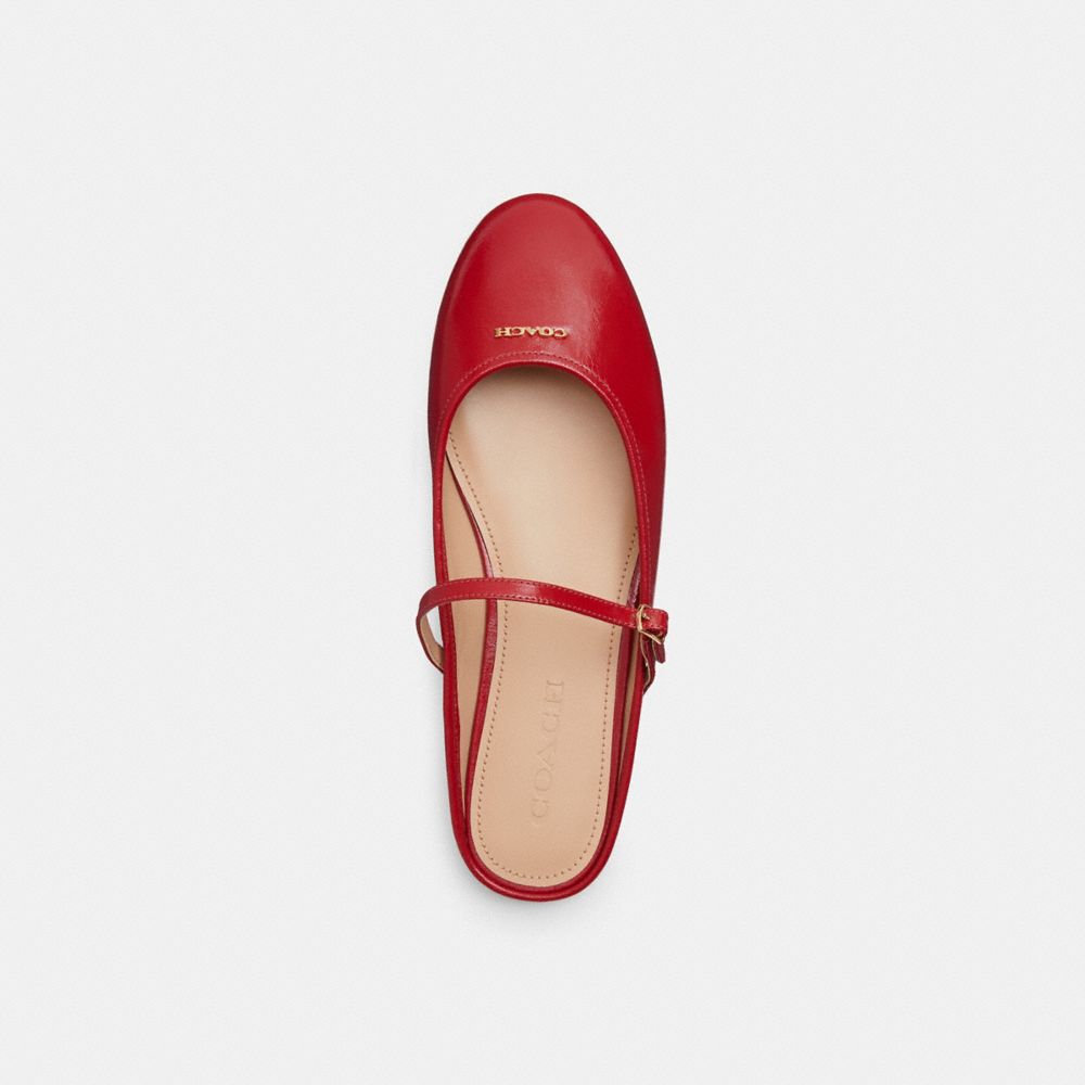 Women's Coach Ballet Mule Poppy