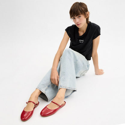Women's Coach Ballet Mule Poppy