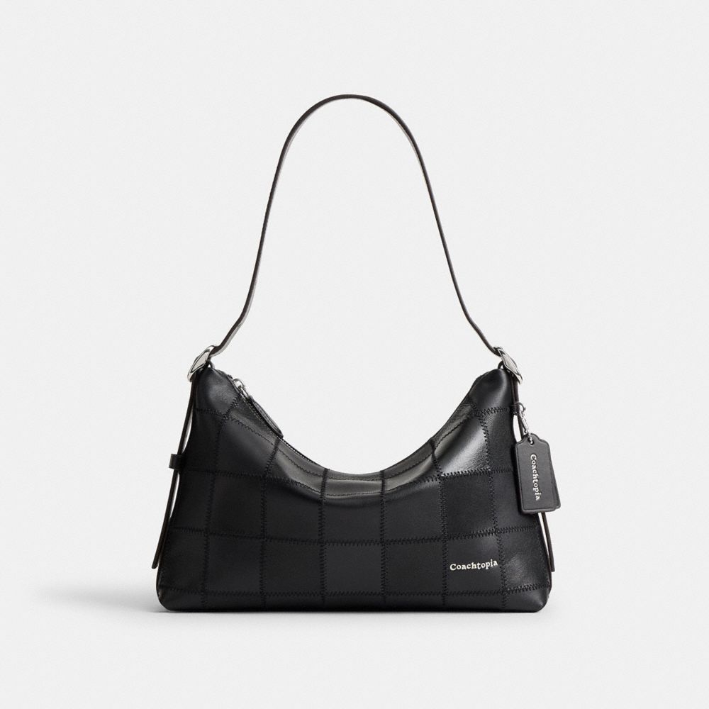 Coach Alter/Ego Slouchy Shoulder Bag Black