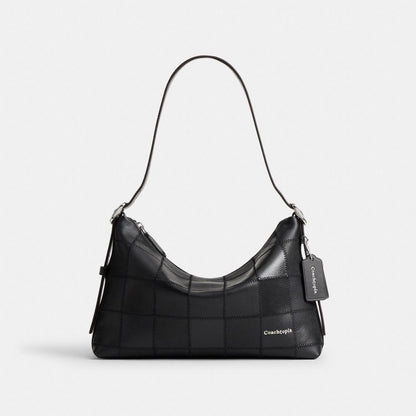 Coach Alter/Ego Slouchy Shoulder Bag Black