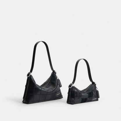 Coach Alter/Ego Slouchy Shoulder Bag Black
